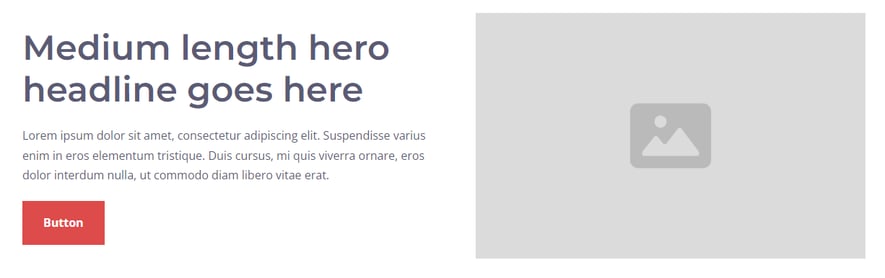 Two Columns with Image HubSpot