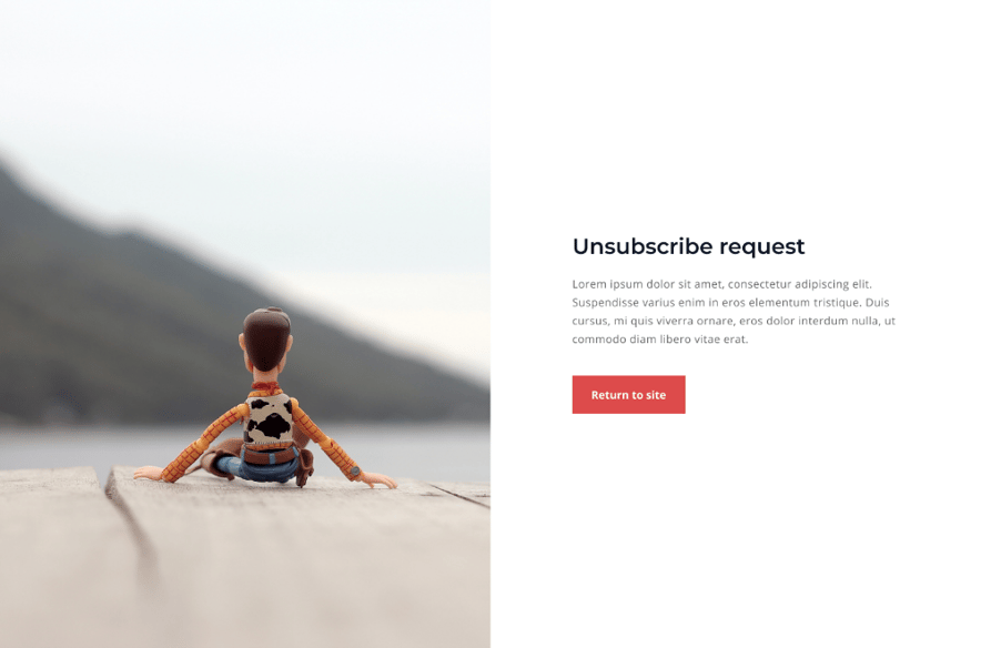 Full Height Image Module HubSpot