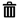 Delete Icon