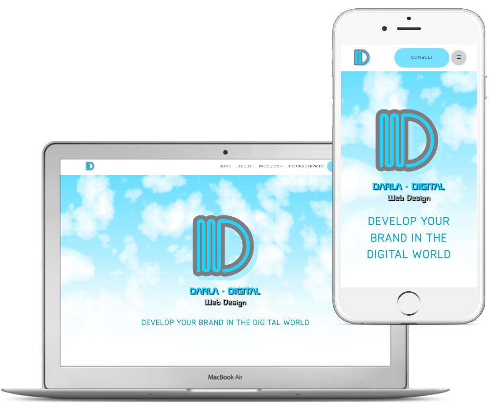 Darla Digital Website